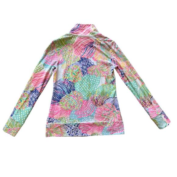 EUC Lilly Pulitzer Full-Zip Jacket XS - Picture 3 of 5